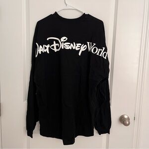 Disney Walt DisneyWorld Black Spirit Jersey NWT